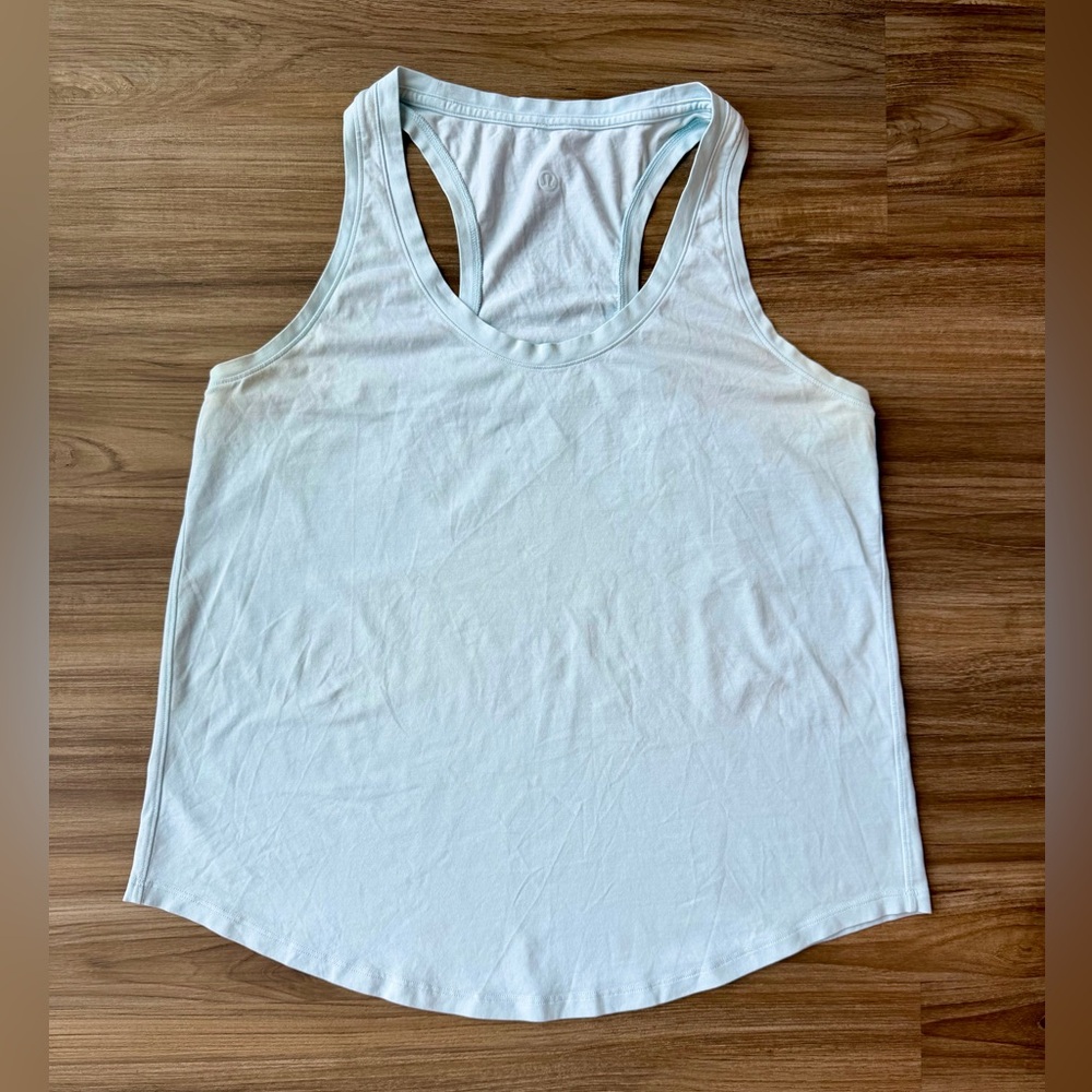 Lululemon Love Tank (light blue size 12)